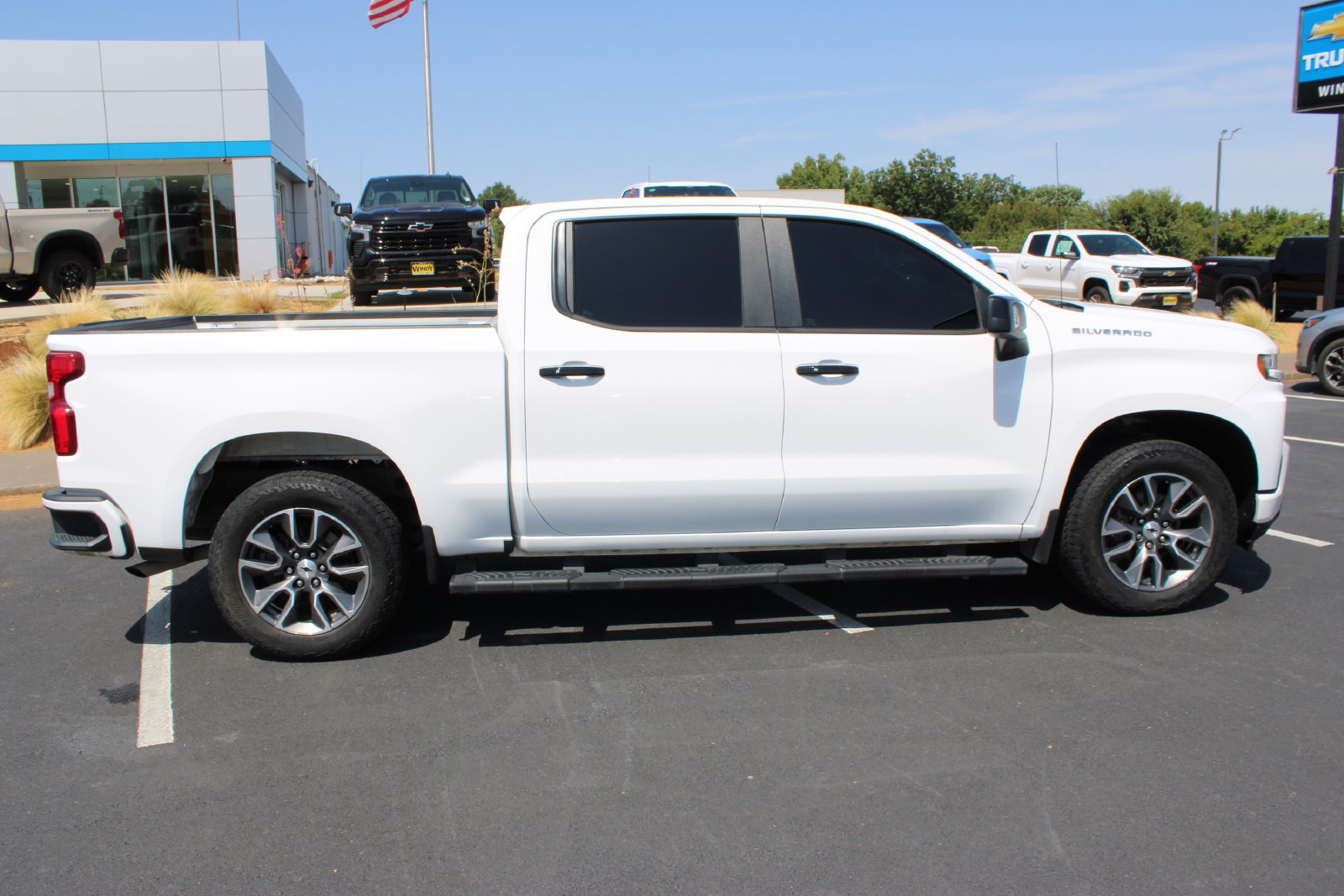 Used 2019 Chevrolet Silverado 1500 RST w/ All-Star Edition AWD/4WD image 9