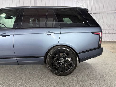 Used 2021 Land Rover Range Rover P525 Westminster Edition AWD/4WD image 12