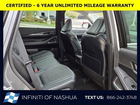 Certified 2023 INFINITI QX60 Luxe w/ Vision Package AWD/4WD image 18