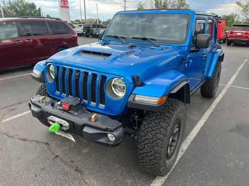 Used 2022 Jeep Wrangler Unlimited Rubicon w/ Xtreme Recon 35" Tire Package AWD/4WD image 2