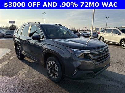 New 2026 Subaru Forester Premium