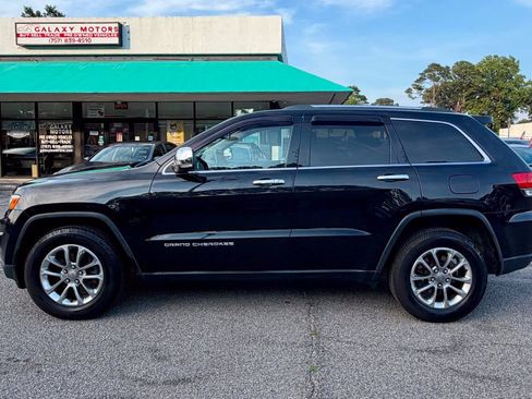 Used 2015 Jeep Grand Cherokee Limited w/ Luxury Group II AWD/4WD image 7
