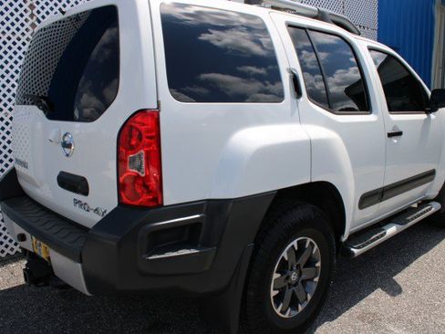 Used 2015 Nissan Xterra PRO-4X AWD/4WD image 7