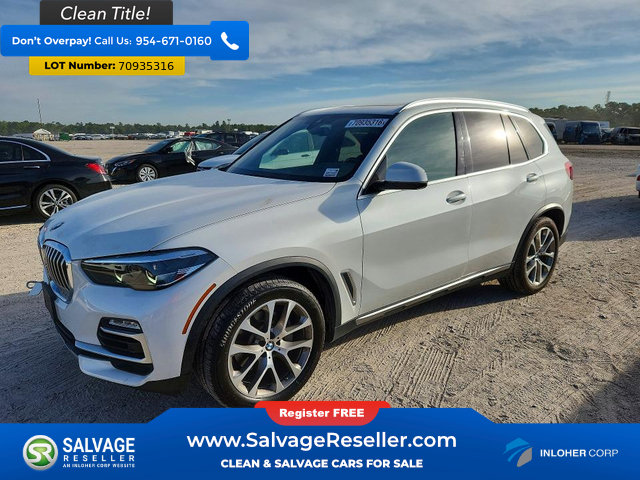 Used 2020 BMW X5 xDrive40i w/ Convenience Package AWD/4WD image 1