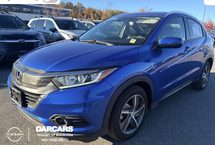Used 2021 Honda HR-V EX-L image 1