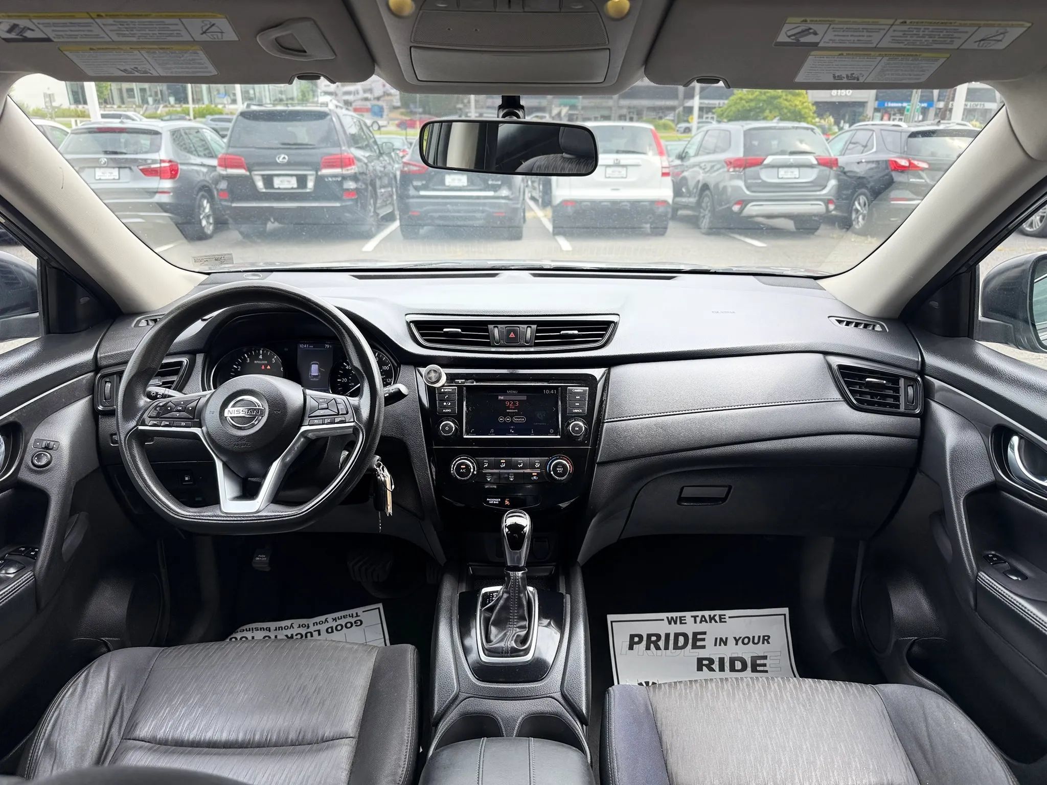 Used 2018 Nissan Rogue S AWD/4WD image 10