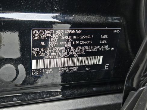 Certified 2025 Toyota RAV4 XLE image 27