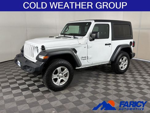 Used 2018 Jeep Wrangler Sport AWD/4WD image 1