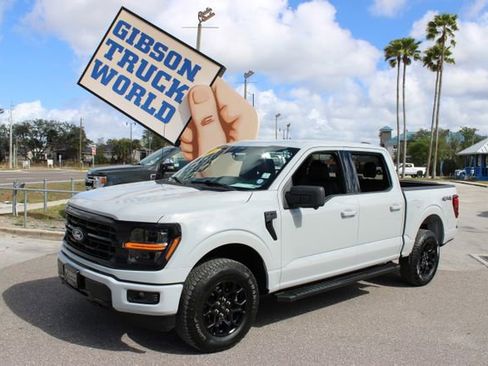 Used 2024 Ford F150 XLT w/ XLT Black Appearance Package image 1