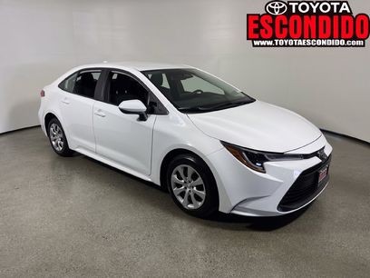 Used 2026 Toyota Corolla LE
