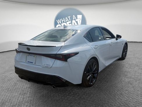 Used 2025 Lexus IS 350 F Sport AWD/4WD image 3