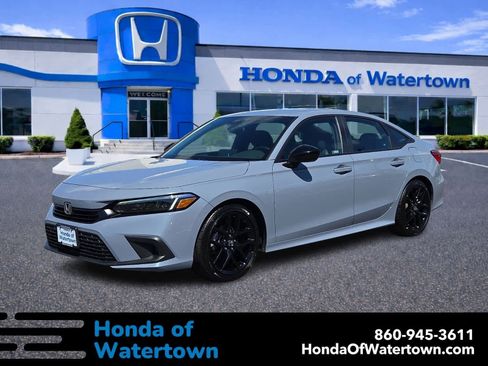 Used 2024 Honda Civic Sport image 1