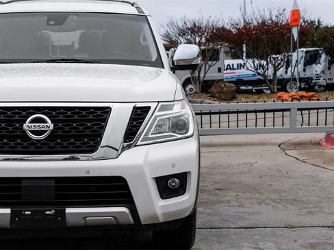 Used 2017 Nissan Armada Platinum w/ Captain Seat Package image 52