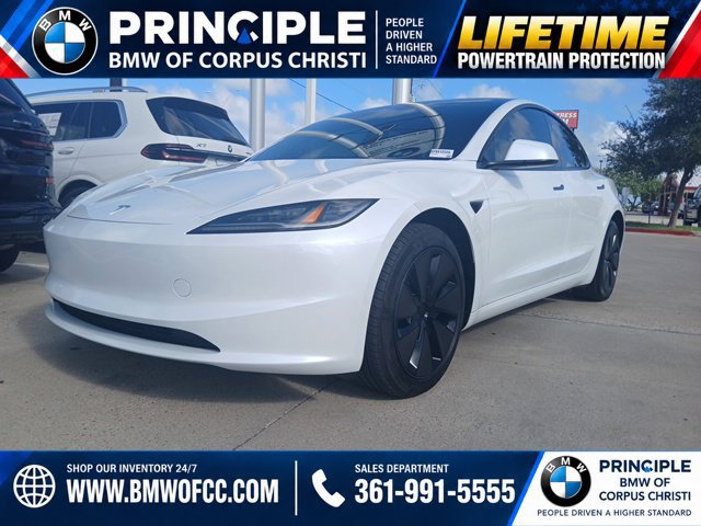 Used 2025 Tesla Model 3 Long Range RWD image 4