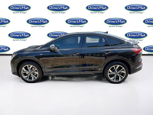 Used 2023 Audi Q4 e-tron Prestige w/ Black Optic Package AWD/4WD image 4