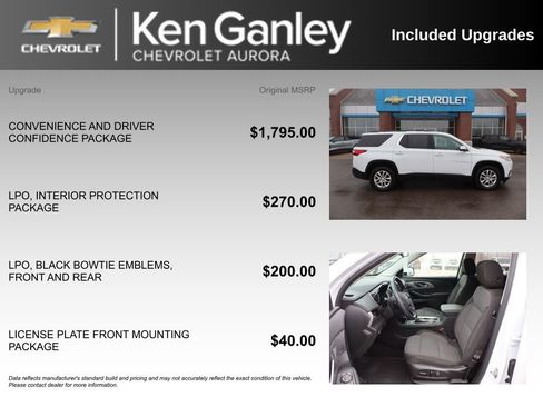 Used 2020 Chevrolet Traverse LT image 6