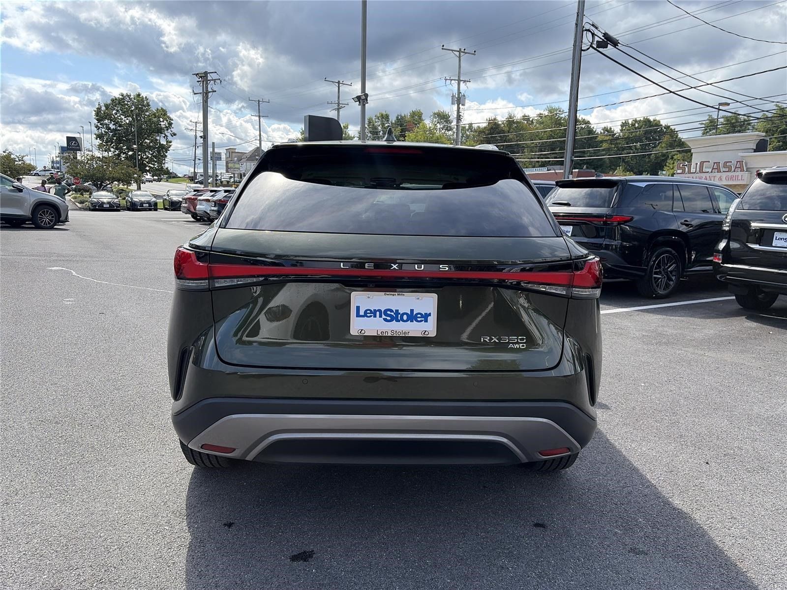 Used 2024 Lexus RX 350 Premium w/ Accessory Package (Z1) AWD/4WD image 4