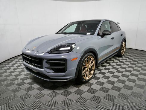 Certified 2024 Porsche Cayenne Turbo GT AWD/4WD image 1