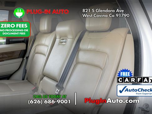 Used 2021 Land Rover Range Rover AWD/4WD image 11