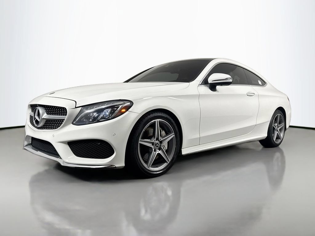 Used 2018 Mercedes-Benz C 300 Coupe w/ Leather Seating Package image 43