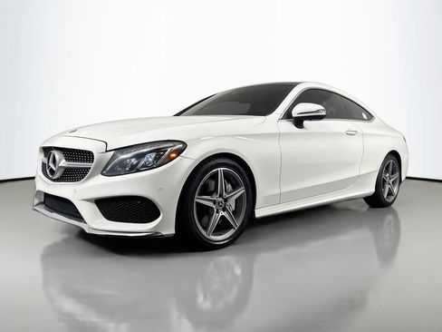 Used 2018 Mercedes-Benz C 300 Coupe w/ Leather Seating Package image 43