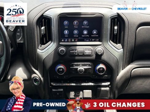 Used 2021 Chevrolet Silverado 1500 RST w/ Convenience Package II AWD/4WD image 19