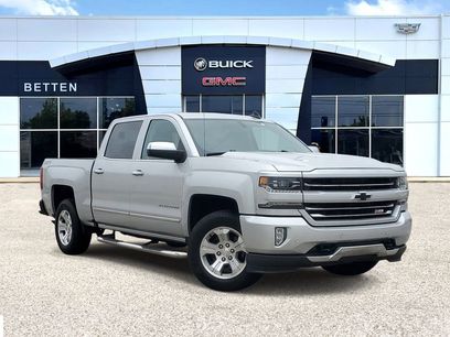 Used 2017 Chevrolet Silverado 1500 LTZ Z71 w/ LTZ Plus Package