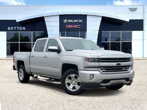 Used 2017 Chevrolet Silverado 1500 LTZ Z71 w/ LTZ Plus Package image 1