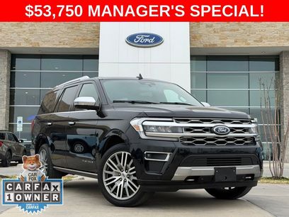 Used 2022 Ford Expedition Platinum