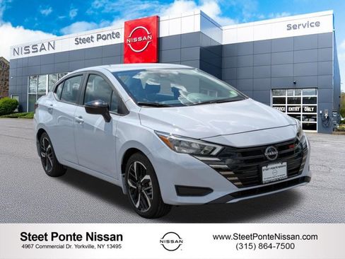 Certified 2025 Nissan Versa SR w/ Trunk Package FWD image 1