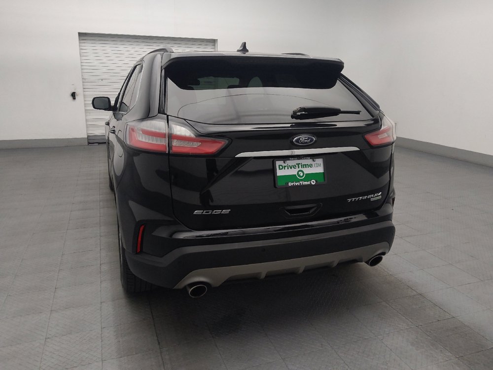 Used 2020 Ford Edge Titanium w/ Cargo Accessory Package FWD image 6