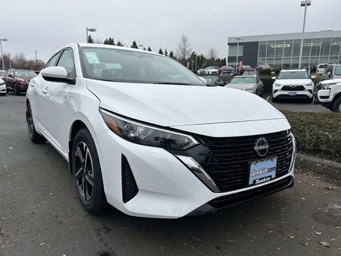 Used 2025 Nissan Sentra SV w/ All-Weather Package image 1