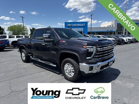 Used 2024 Chevrolet Silverado 2500 LTZ w/ LTZ Texas Edition AWD/4WD image 1
