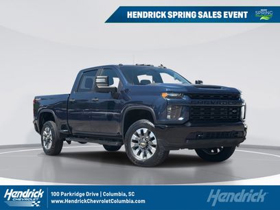 Used 2022 Chevrolet Silverado 2500 Custom w/ Custom Value Package