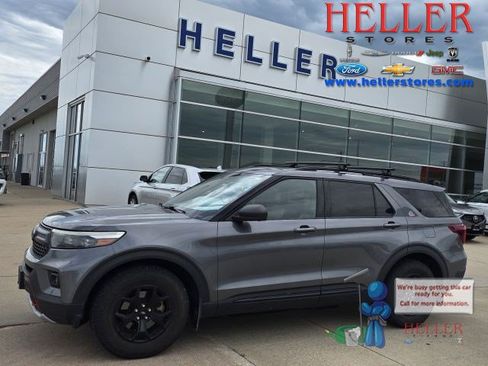 Used 2022 Ford Explorer Timberline AWD/4WD image 1