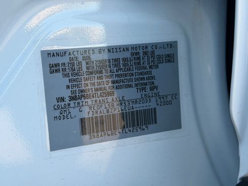 New 2026 Nissan Kicks S FWD image 31