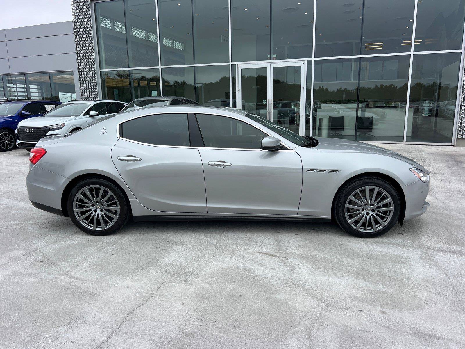 Used 2017 Maserati Ghibli S RWD image 4