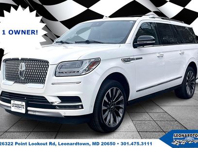 Used 2021 Lincoln Navigator L Reserve w/ Luxury Package