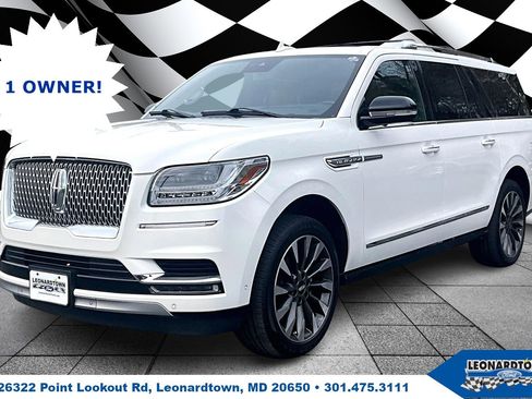 Used 2021 Lincoln Navigator L Reserve w/ Luxury Package image 1