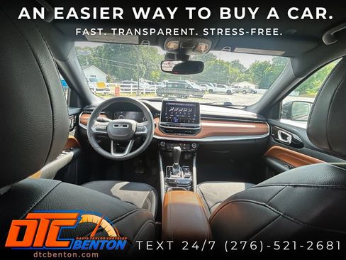 Used 2024 Jeep Compass Limited w/ Elite Group AWD/4WD image 9