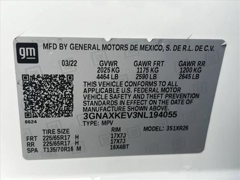 Used 2022 Chevrolet Equinox LT image 27