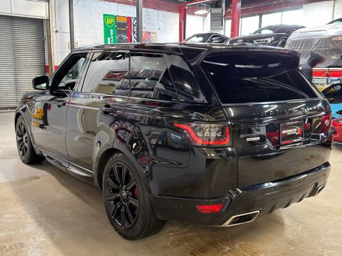 Used 2018 Land Rover Range Rover Sport Supercharged image 9
