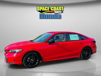 New 2026 Honda Civic Sport