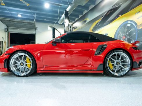 Used 2025 Porsche 911 Turbo S AWD/4WD image 2