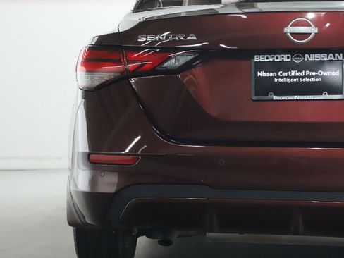Certified 2025 Nissan Sentra SV FWD image 45