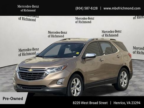 Used 2018 Chevrolet Equinox Premier w/ LPO, Cargo Package FWD image 1