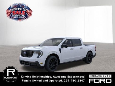 New 2026 Ford Maverick Lariat w/ Black Appearance Package AWD/4WD image 1