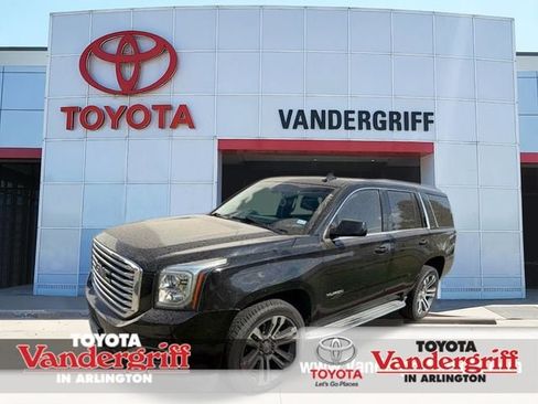 Used 2019 GMC Yukon SLT RWD image 1