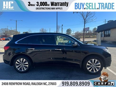 Used 2014 Acura MDX FWD w/ Technology Package image 6