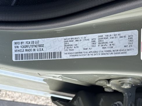 Used 2026 RAM 1500 Laramie w/ Night Edition image 44